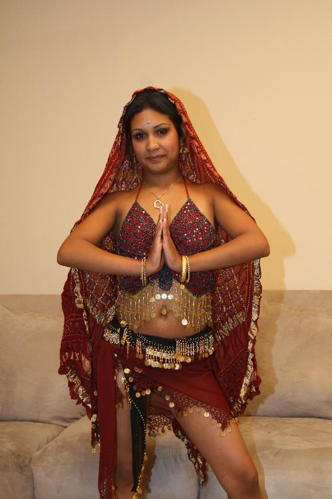 Indian Babe Monkia Splooged