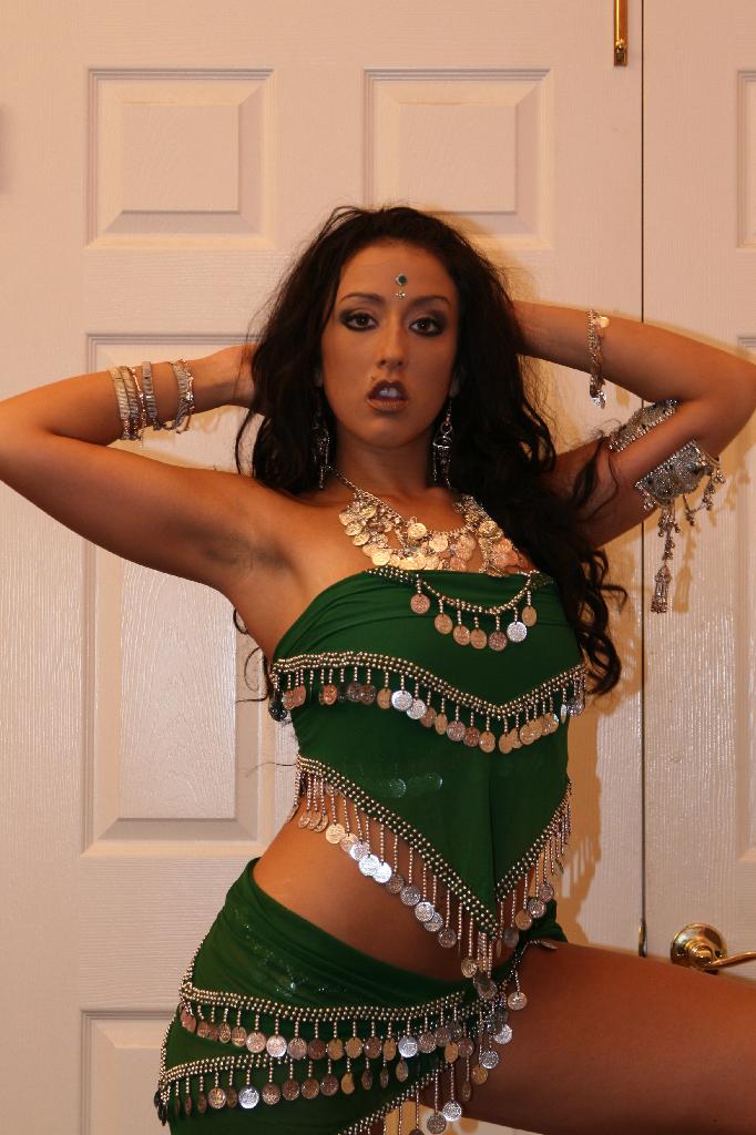 Hot Indian Does Striptease